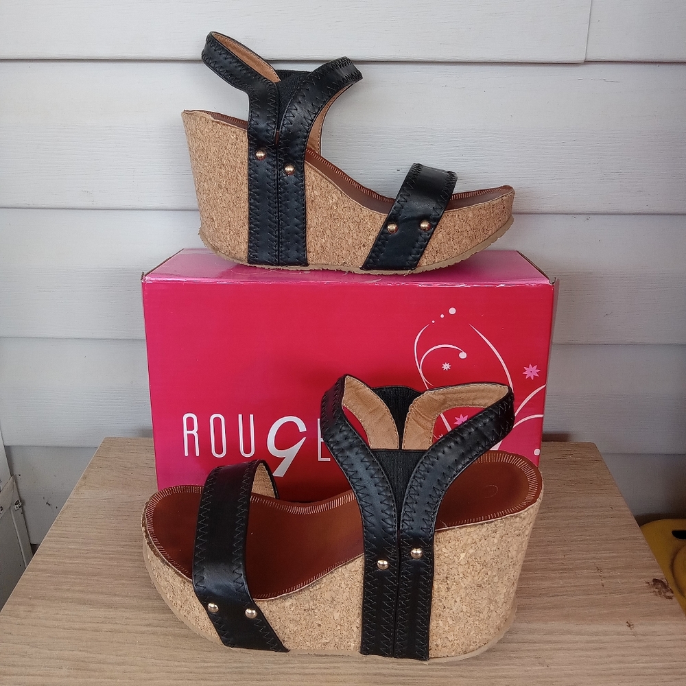 Forever Wedge heels size 7